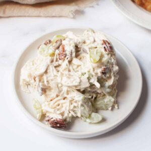 %fChicken Salad with Grapes %