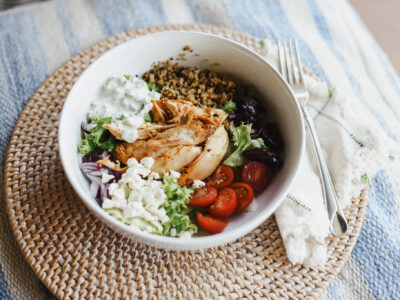 Rotisserie Chicken Salad
