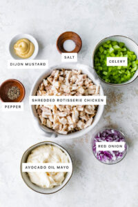 %fChicken Salad with Grapes %