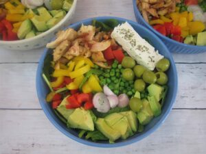 %fChicken Salad with Grapes %