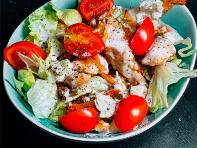 Healthy Twist on Traditional Amish Chicken Salad