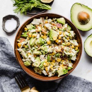 %fChicken Salad with Grapes %