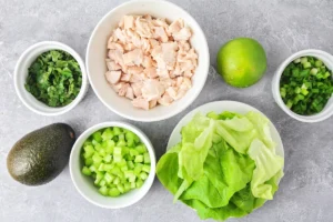 %fChicken Salad with Grapes %
