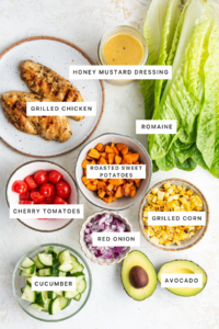 %fChicken Salad with Grapes %