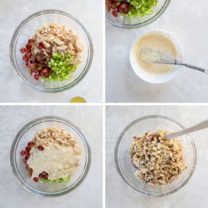 %fChicken Salad with Grapes %