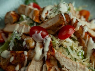 Chicken Salad with Grapes