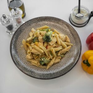 Read more about the article Chicken Caesar Pasta