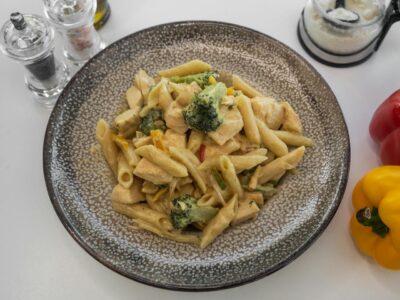 Chicken Caesar Pasta