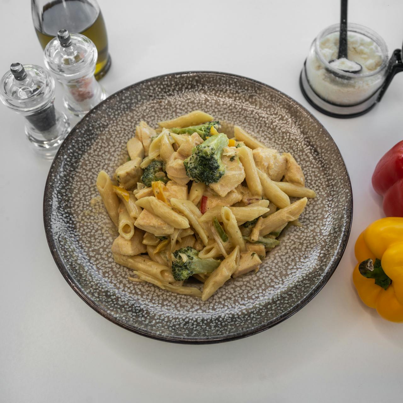 You are currently viewing Chicken Caesar Pasta