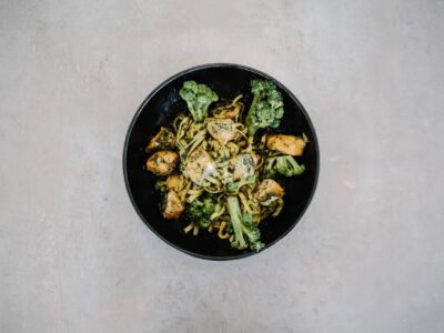 Chicken and Broccoli Pasta Casserole