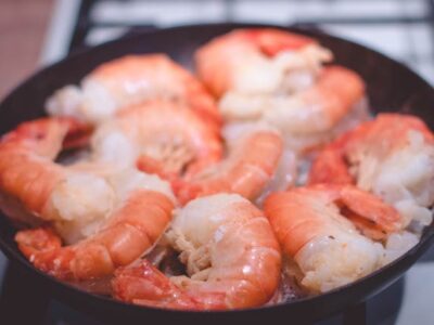 Quick Chicken & Shrimp Stir Fry