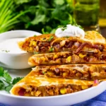 Easy BBQ Chicken Quesadilla Recipe (Ready in 20 Minutes!)