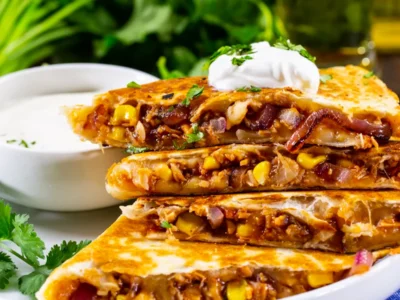 Easy BBQ Chicken Quesadilla Recipe (Ready in 20 Minutes!)