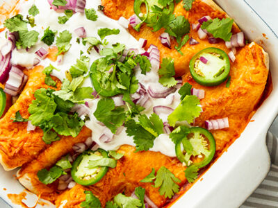 The Best Chicken Enchilada Recipe (Easy & Authentic)