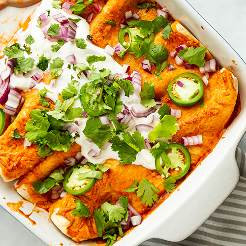 You are currently viewing The Best Chicken Enchilada Recipe (Easy & Authentic)