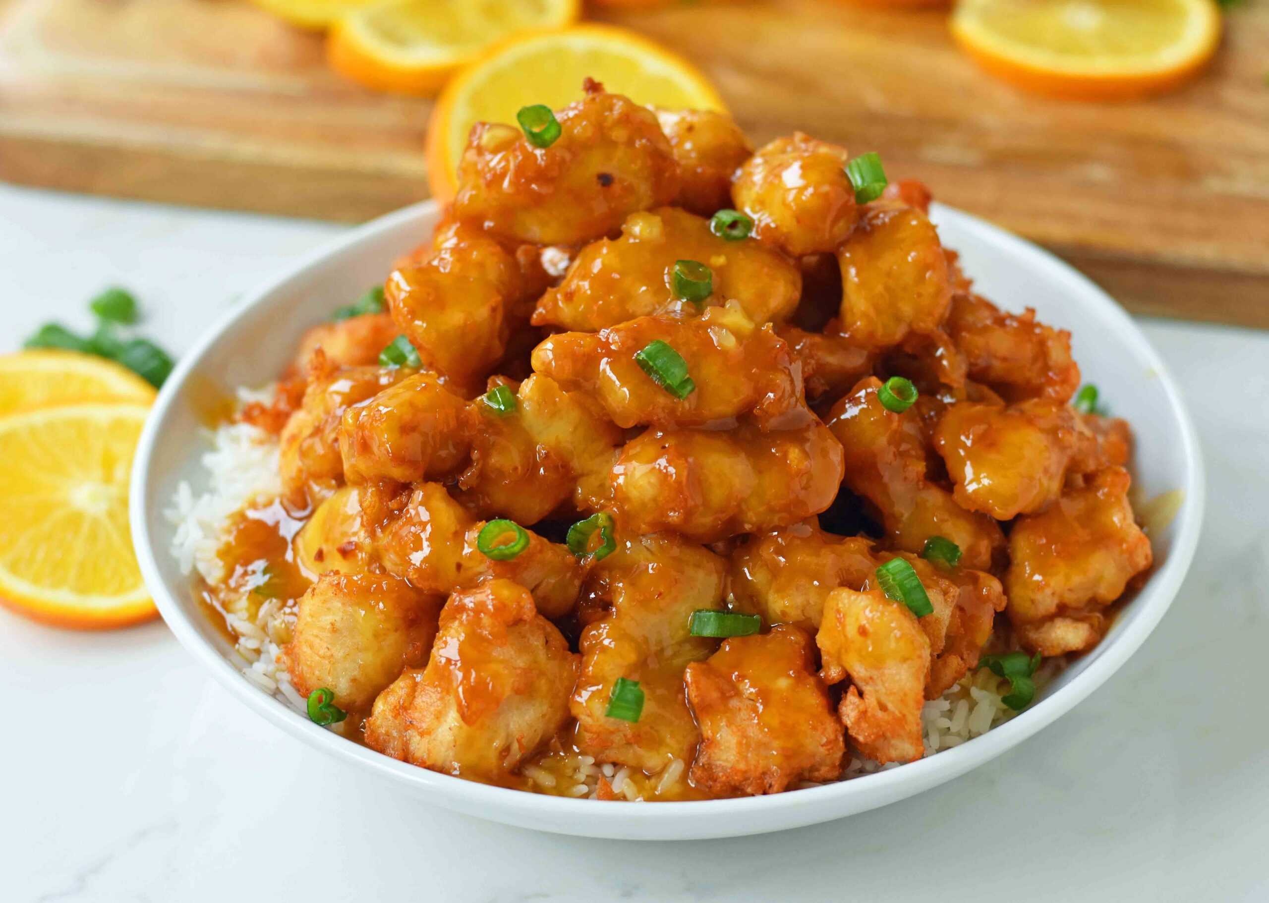 You are currently viewing Easy Orange Chicken: A Crispy, Sweet & Savory Homemade Meal