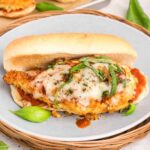 The Best Chicken Parm Sandwich Recipe (Crispy & Cheesy!)