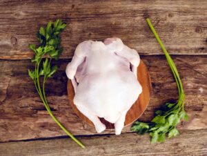 %fChicken Salad with Grapes %